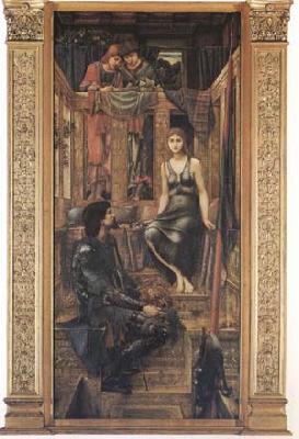 Sir Edward Coley Burne-Jones King Cophetu and the Beggar Maid (mk09) Germany oil painting art